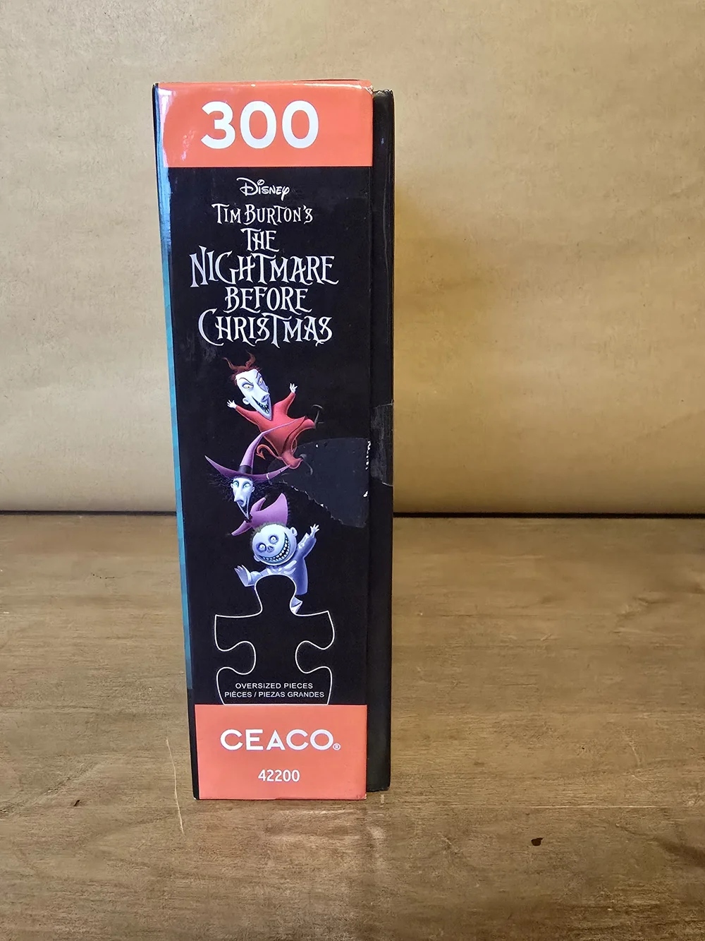 The Nightmare Before Christmas 300 Pc Puzzel With Poster Included.